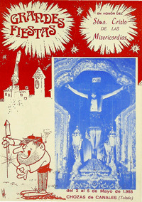 Fiestas patronales en honor al Santísimo Cristo de la Misericordia 1985 Chozas de Canales